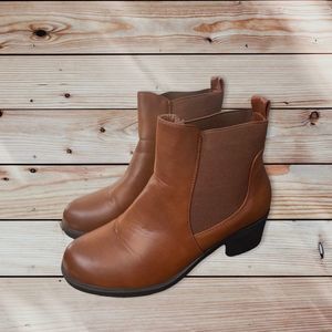 MARQUIIZ C-7209 | Camel Ankle Boots | Sz 39 / 9